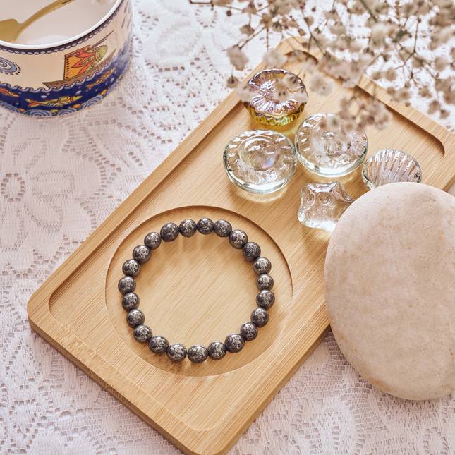 100% Authantic Natural Raw Pyrite Bracelet for Wealth, Success & Protection