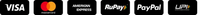 <p>Guaranteed <strong>Secure & Safe</strong> checkout.</p>