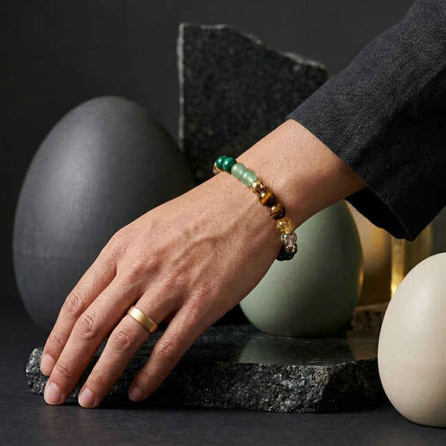 Dhan Yog bracelet used for wealth attraction, positive energy flow, and financial growth