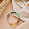 Natural Dhan Yog bracelet designed to attract financial prosperity, success, and abundance energy